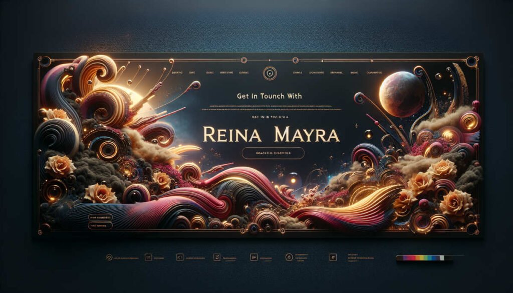 Get in touch with Reina Mayra