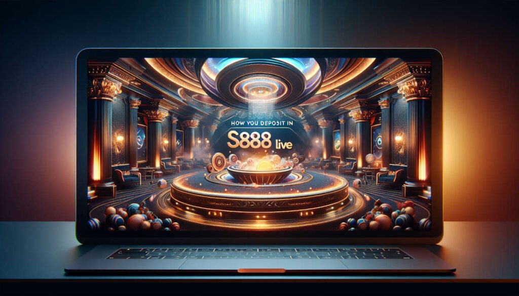 How to Deposit in S888 Live?