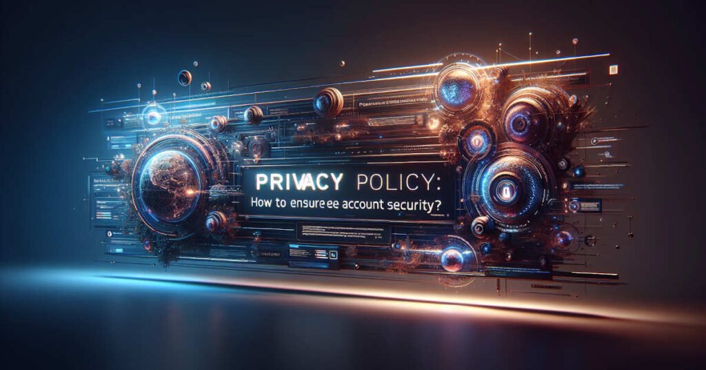 Privacy Policy: How to Ensure Account Security?