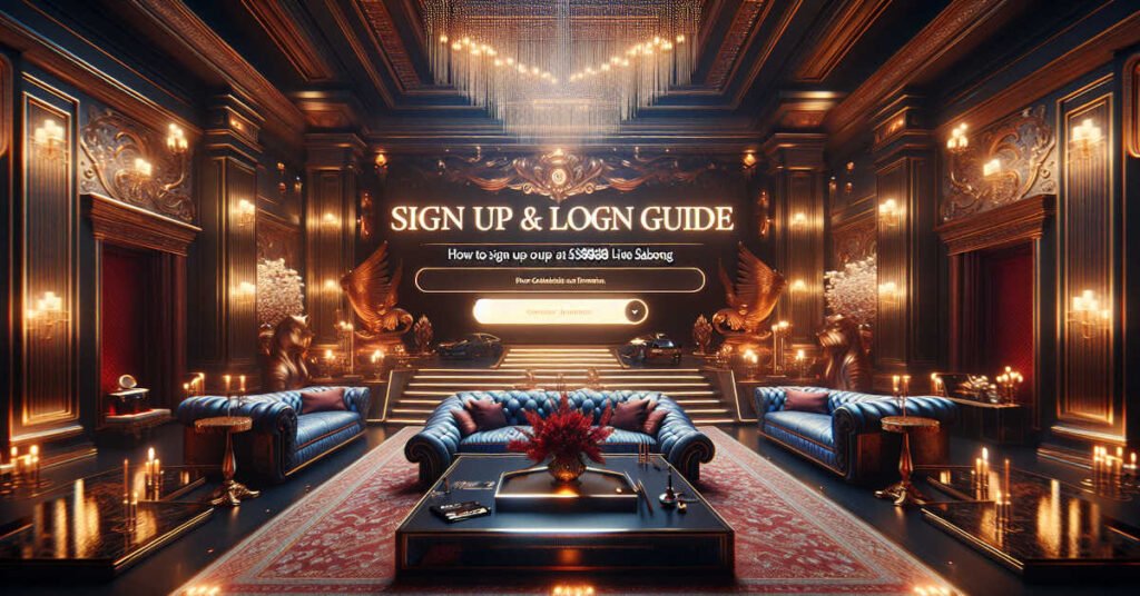 Sign Up and Login Guide: How to Sign Up at S888 Live Sabong