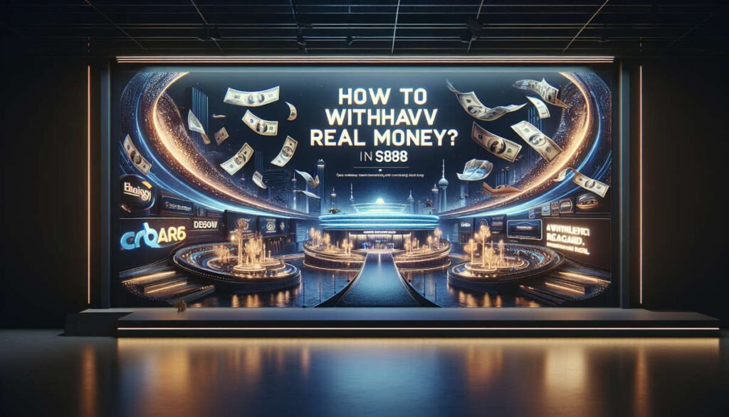 How to Withdraw Real Money in S888?