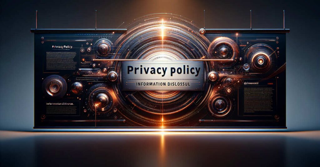 Privacy Policy: Information Disclosure