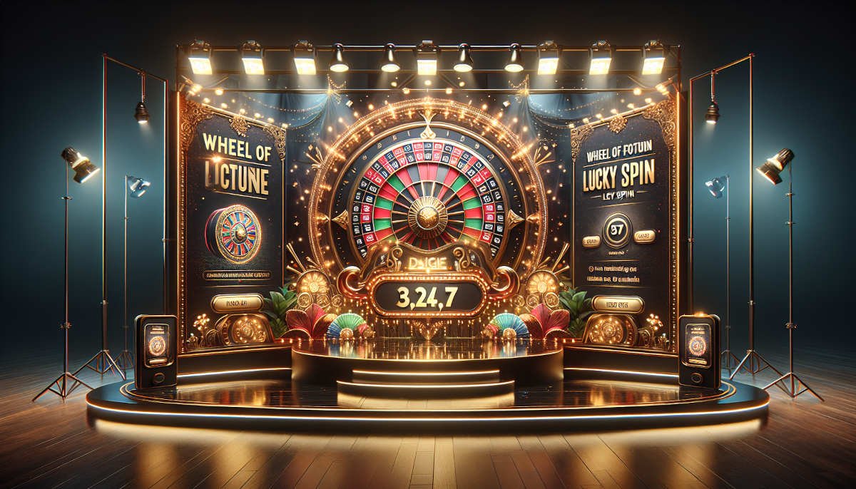 Wheel of Fortune Lucky Spin