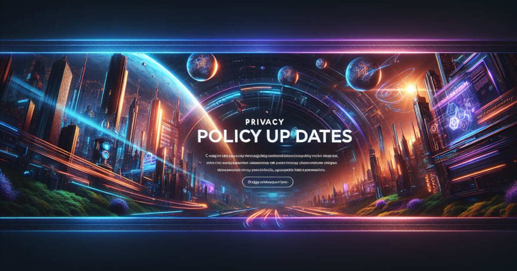 Privacy Policy Updates