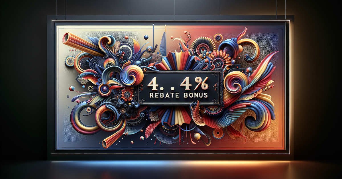 .4% Rebate Bonus