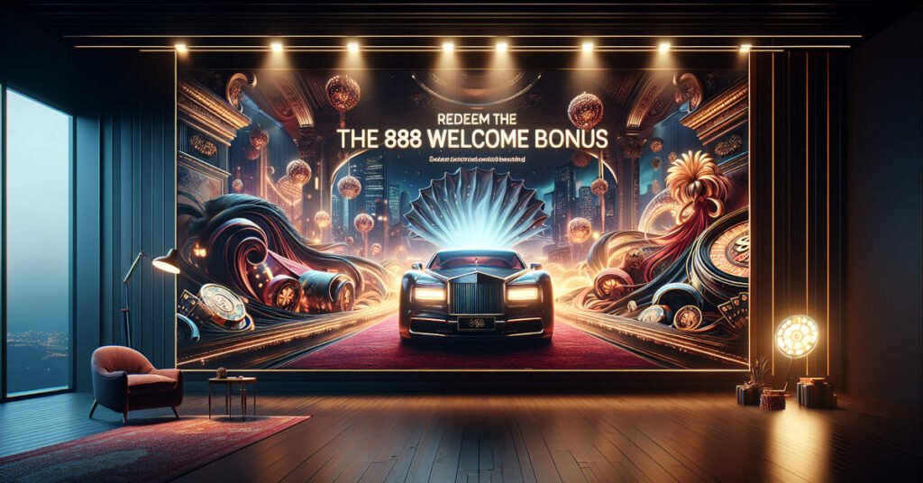 Redeem the S888 Welcome Bonus