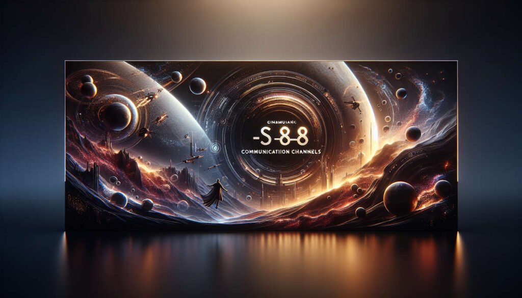 S888 Communication Channels