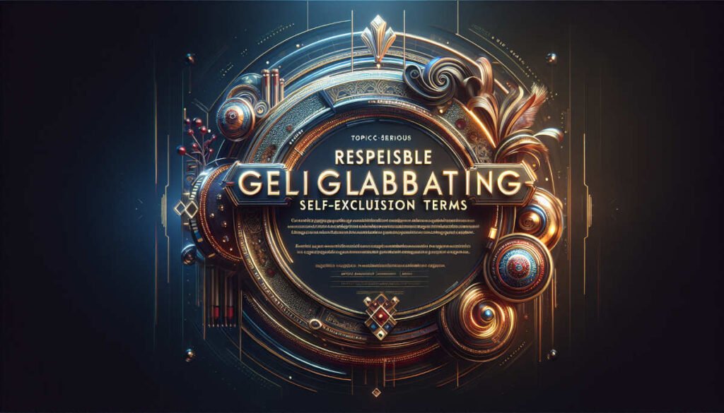 Responsible Gambling: Self-Exclusion Terms