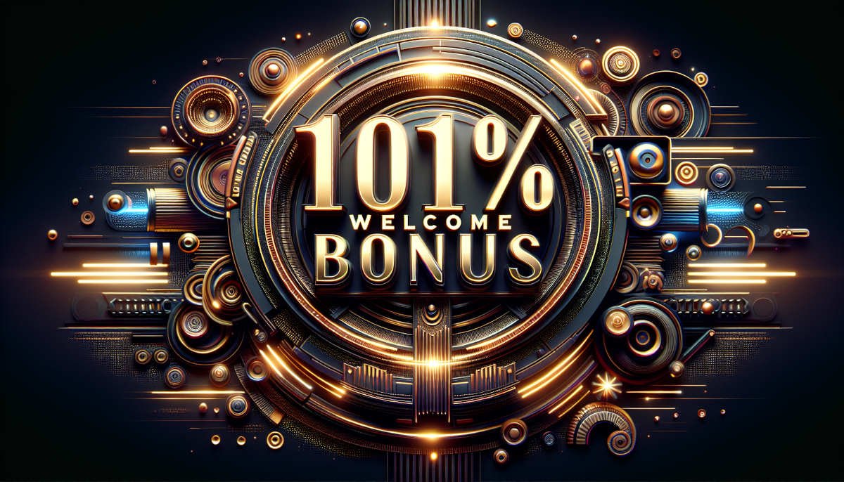 100% Welcome Bonus