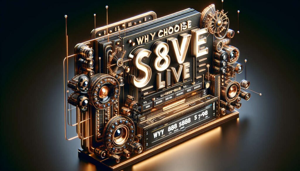 Why Choose S888 Live?