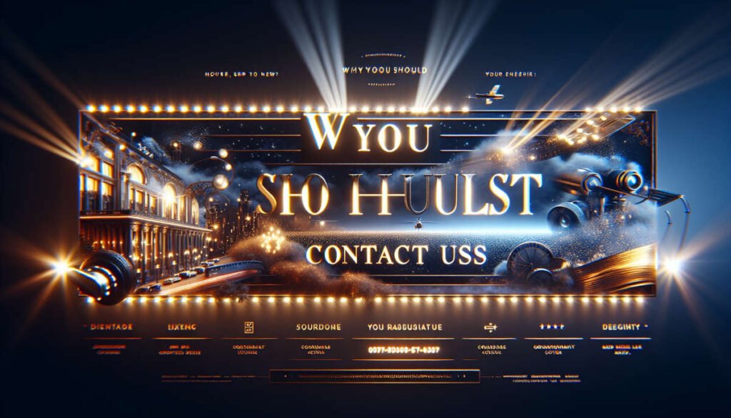 Why You Should Contact Us